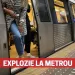 Explozie pe șantierul Magistralei 6 de metrou din București: un muncitor rănit