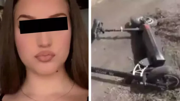 O viață frântă la doar 15 ani: Valentina a murit într-un accident cu trotineta electrică, chiar în ziua în care familia sărbătorea aniversarea tatălui ei
