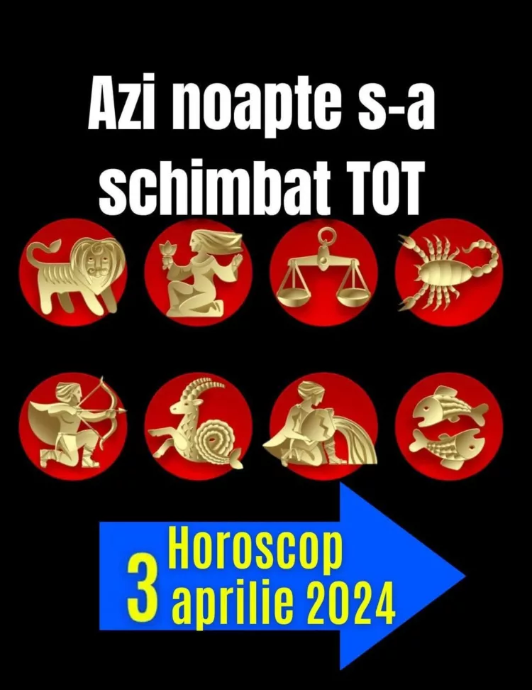 Horoscop 3 Aprilie 2025: Șase Zodii Norocoase în Această Zi Plină de Energie Pozitivă