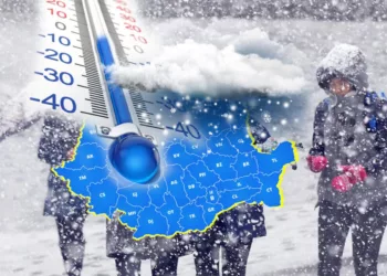 Iarna revine în forță: România, lovită de un val de frig în prima săptămână din aprilie