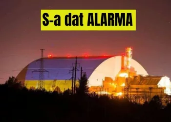 Incident grav la Cernobîl: România, în pericol? O dronă a provocat o fisură în sarcofagul nuclear