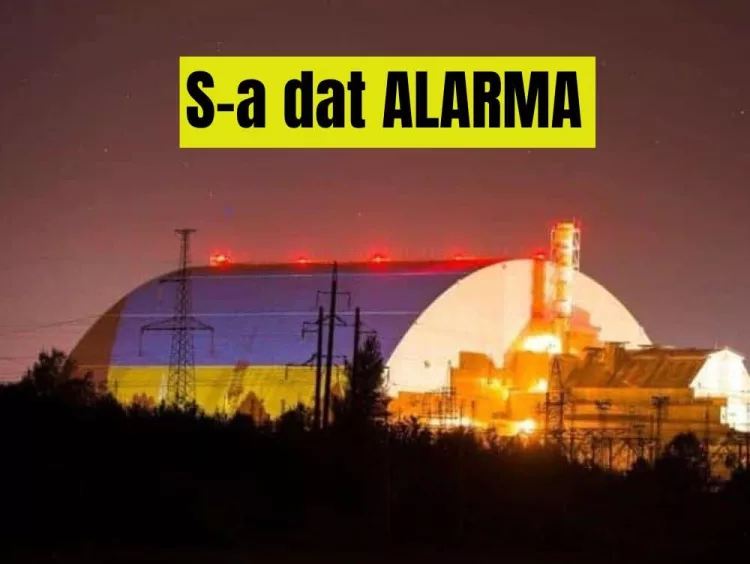 Incident grav la Cernobîl: România, în pericol? O dronă a provocat o fisură în sarcofagul nuclear