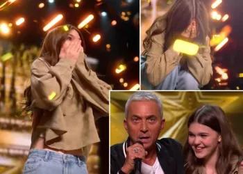 Maya Giotea scrie istorie la Britain's Got Talent