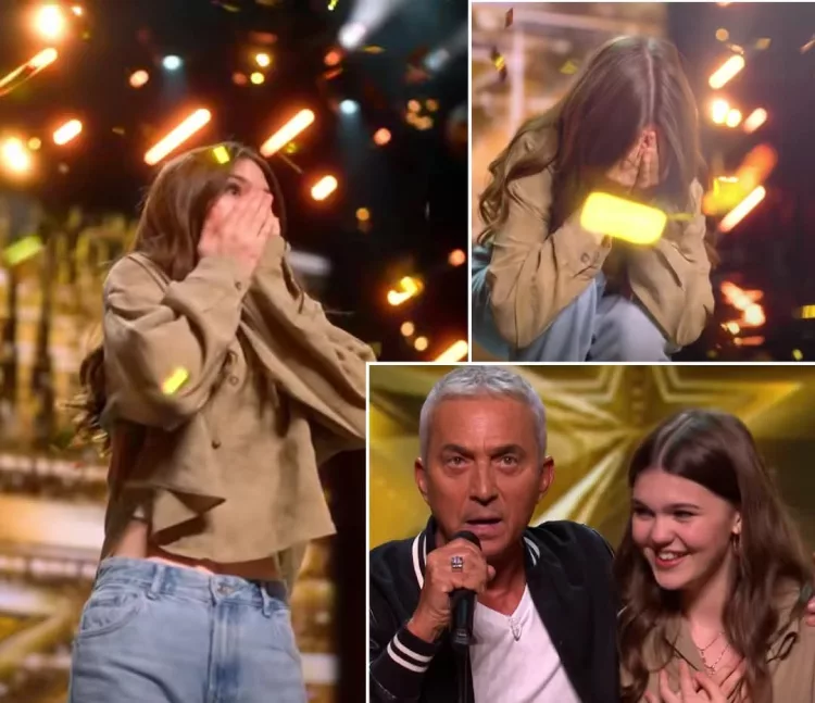 Maya Giotea scrie istorie la Britain's Got Talent