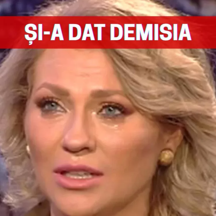 Mirela Vaida și-a dat demisia!