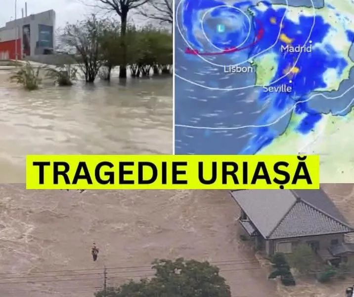 Natura se dezlănțuie: Furtuni, tornade și inundații în lanț pe trei continente