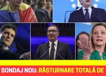 Sondaj Flashdata: George Simion, favorit la prezidențiale. Crin Antonescu și Nicușor Dan, aproape la egalitate