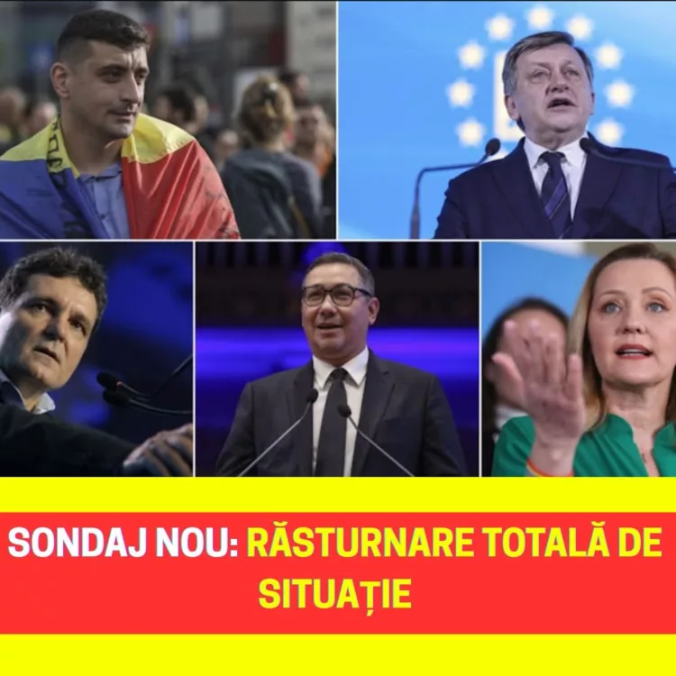 Sondaj Flashdata: George Simion, favorit la prezidențiale. Crin Antonescu și Nicușor Dan, aproape la egalitate
