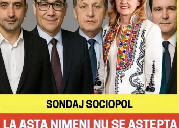 Sondaj Sociopol: Cine intra in turul doi si cine ar câștiga?