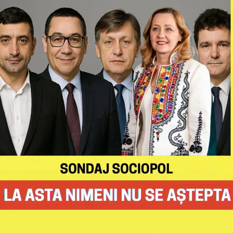 Sondaj Sociopol: Cine intra in turul doi si cine ar câștiga?