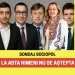 Sondaj Sociopol: Cine intra in turul doi si cine ar câștiga?