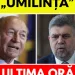 Traian Băsescu îl acuză pe Marcel Ciolacu de uzurparea atribuțiilor prezidențiale: „Umilință națională fără precedent”