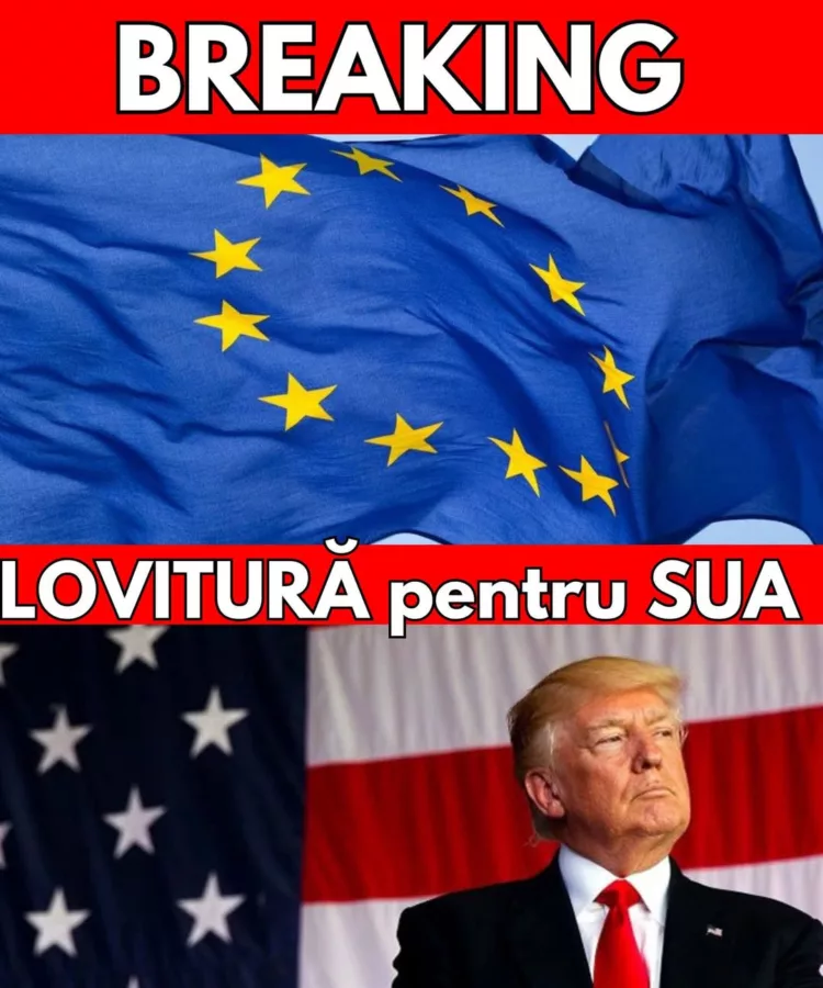 Uniunea Europeană vs. SUA: Război Comercial la Orizont?