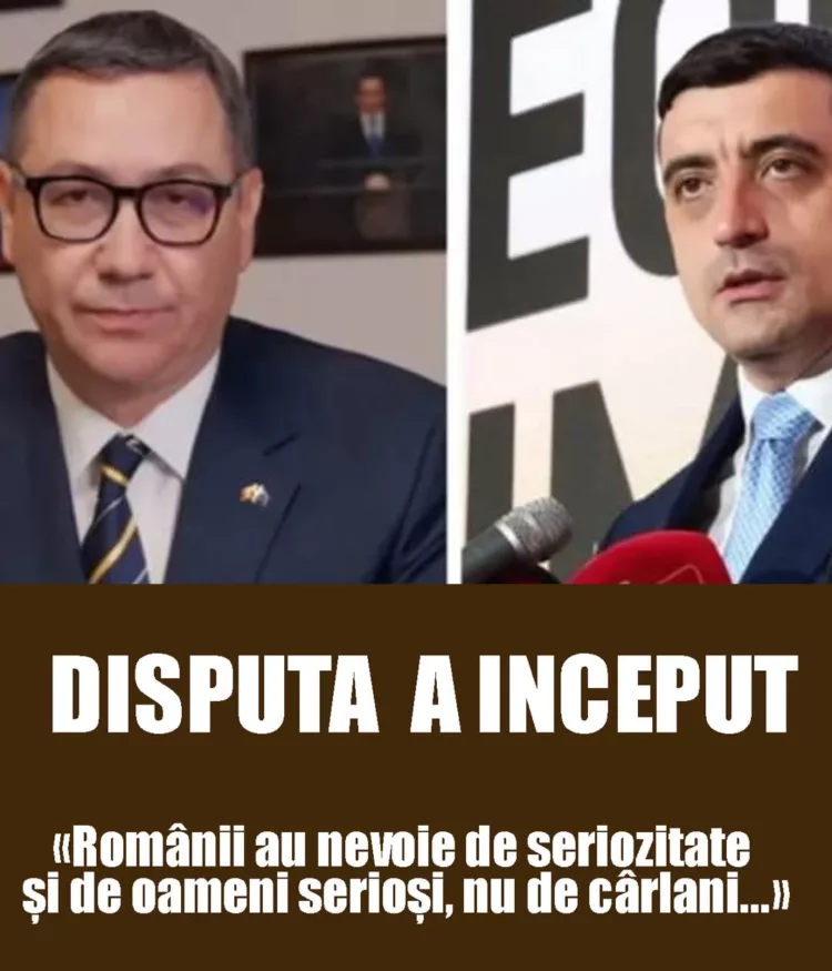 Victor Ponta vs. George Simion: Scandal Politic în Plină Campanie Electorală
