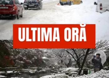 Vremea se schimbă radical: temperaturi în scădere și ninsori la munte