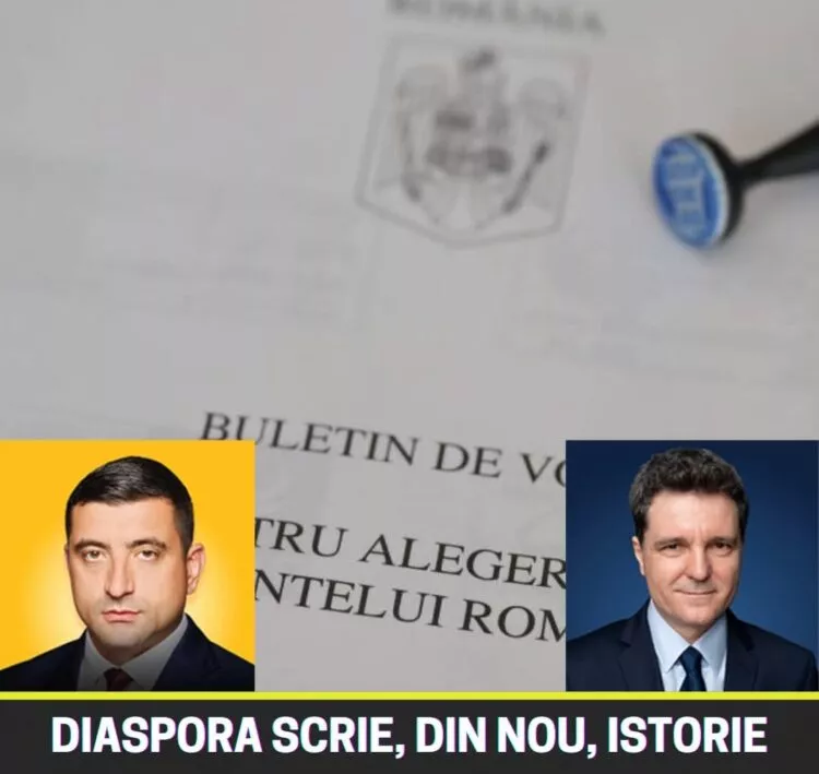 Alegeri prezidențiale 2025: Prezență record în diaspora în turul al doilea