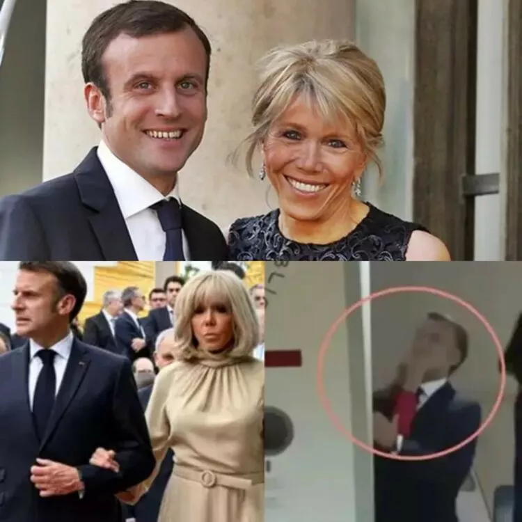 Ce s-a întâmplat cu adevărat între Emmanuel și Brigitte Macron în avionul prezidențial: Adevărul din spatele imaginilor controversate