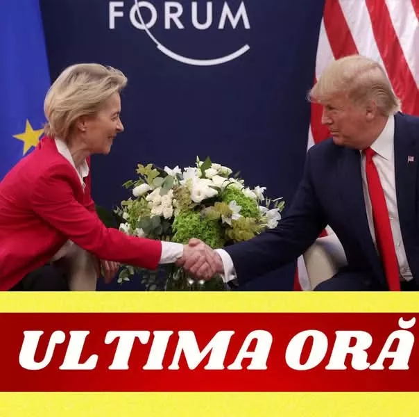 Donald Trump amână impunerea tarifelor de 50% pentru importurile din UE. Ce s-a discutat în convorbirea cu Ursula von der Leyen