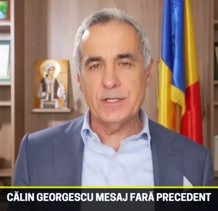 Călin Georgescu critică „falsa elită” și sistemul inegal: „România merită mai mult”