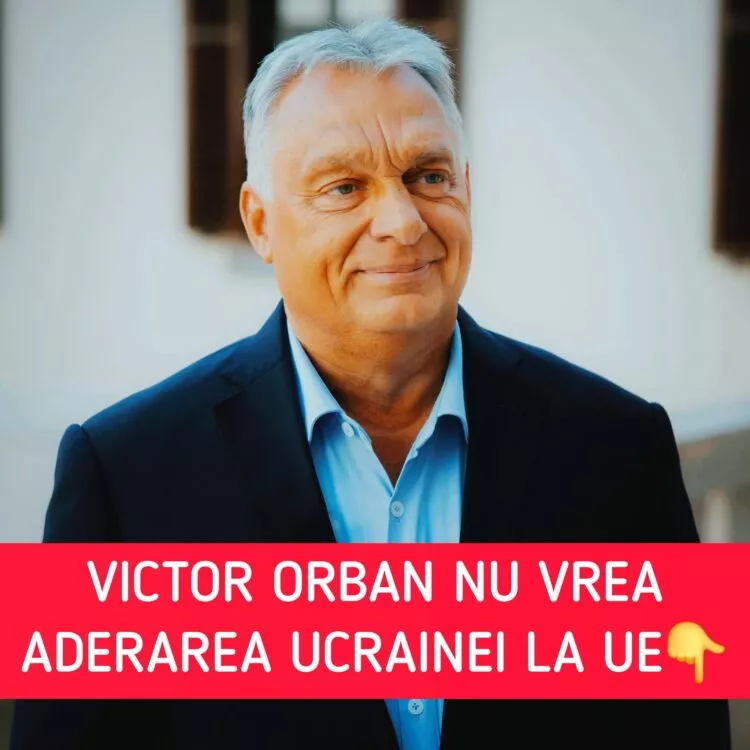 Viktor Orban: „Ucraina va absorbi fondurile europene dacă va adera la UE”