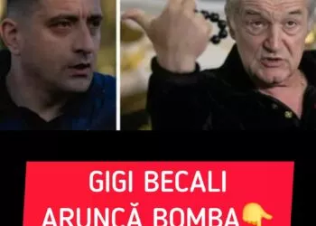 Gigi Becali: „George Simion știa din martie că va fi în turul doi cu Nicușor Dan”