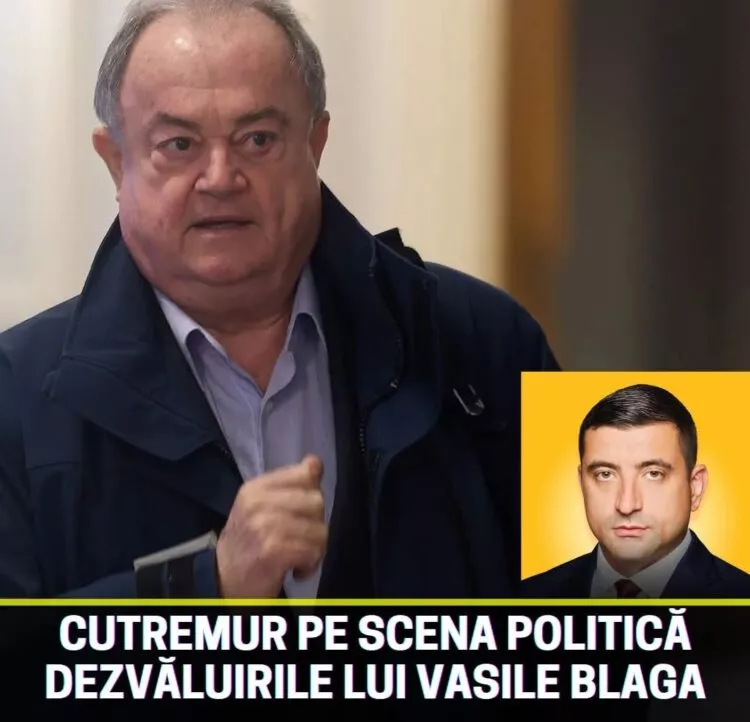 Vasile Blaga: Românii s-au mobilizat și din cauza greșelilor lui George Simion. Ce spune despre înfrângerea lui Crin Antonescu