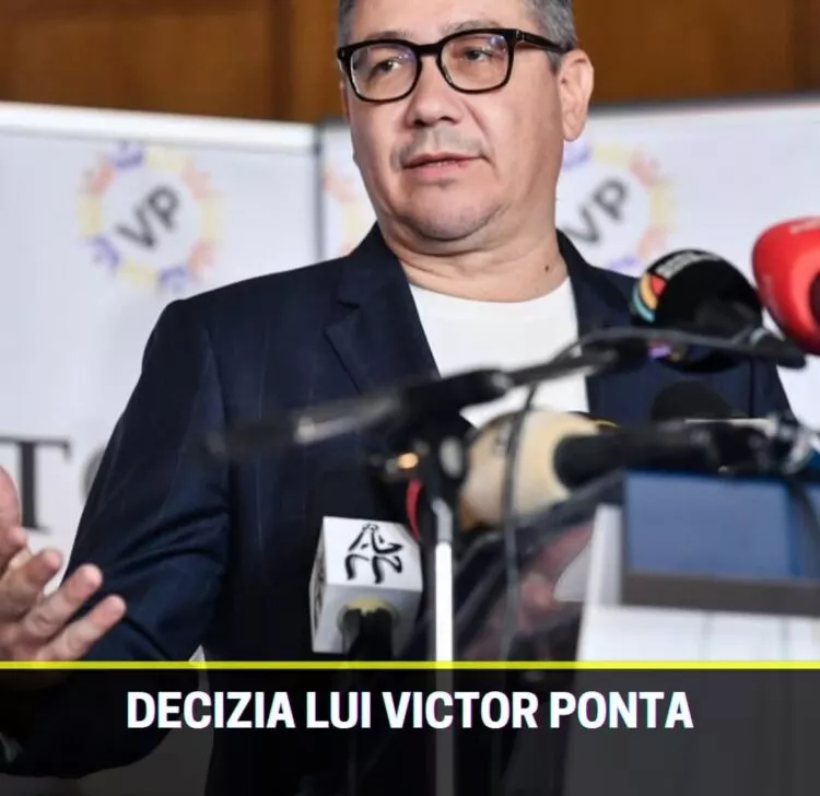 Victor Ponta, mesaj deschis către PSD: „Dacă sunt reprimit, nu voi candida la șefia partidului. E timpul unei noi generații”