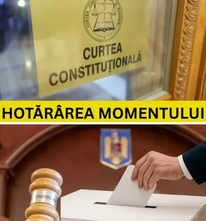 CCR a decis! Ce se intampla cu cererea de anulare a alegerilor