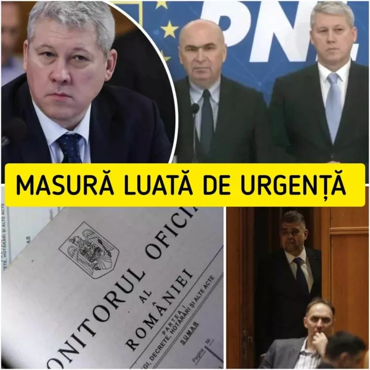 Cătălin Predoiu a preluat oficial funcția de premier interimar al României