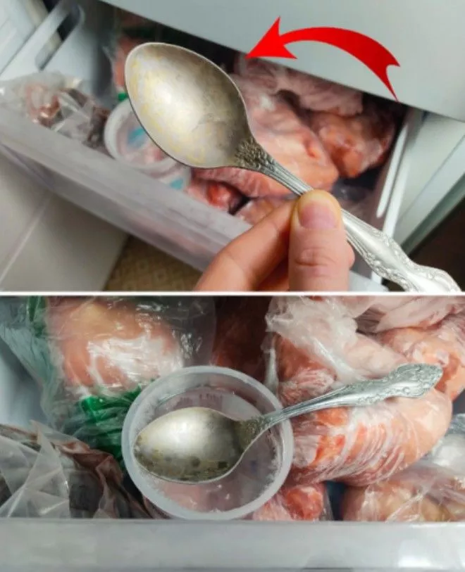 Lingura înghețată – un truc simplu, dar extrem de eficient pentru casă și sănătate