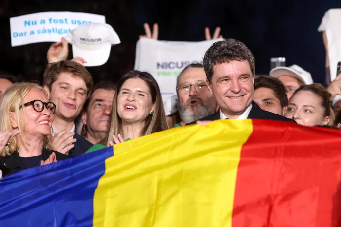 Mesajul lui Nicușor Dan din campanie, dezvăluit în noaptea alegerilor: „Vreau ca România să fie o țară în care să vrem să trăim”
