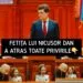 Aheea, fiica de 10 ani a președintelui Nicușor Dan, a furat privirile la ceremonia de învestire: gesturi copilărești într-un decor solemn