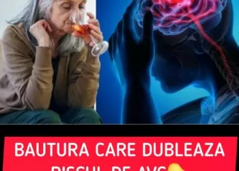 O singură băutură alcoolică poate dubla riscul unui accident vascular cerebral în doar o oră