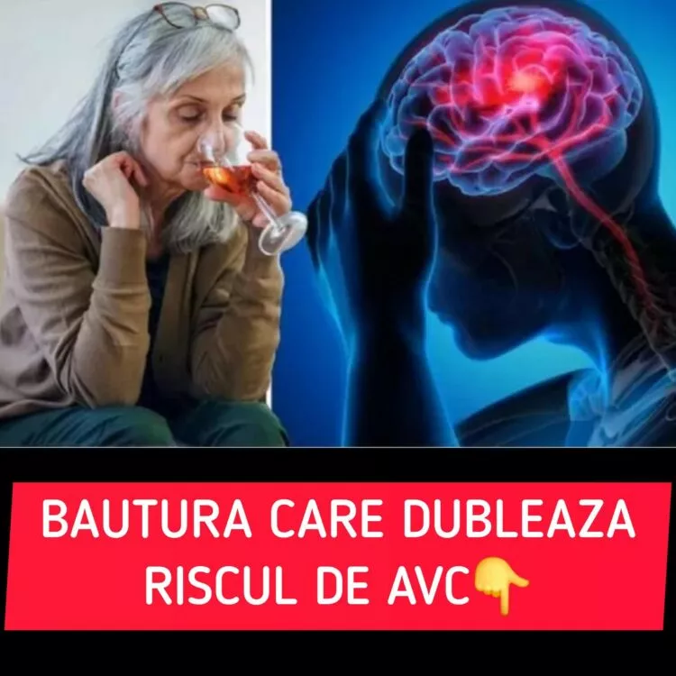O singură băutură alcoolică poate dubla riscul unui accident vascular cerebral în doar o oră