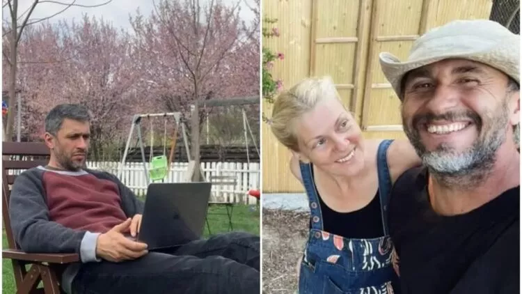 Dragoș Bucur, viață la țară: are livadă, animale, solar și visează la cai