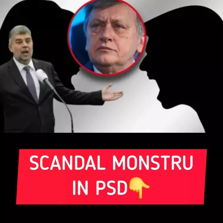 Scandal în PSD după rezultatele primului tur: Ciolacu acuză lipsa de mobilizare pentru Crin Antonescu