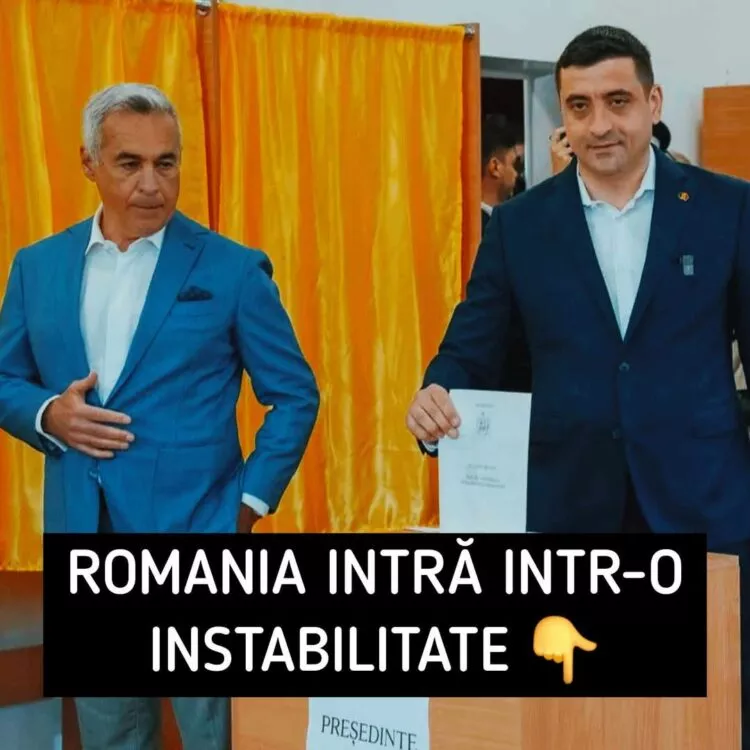 Bursa de la București scade după victoria lui George Simion în primul tur al alegerilor prezidențiale