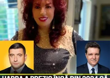 Carmen Harra face previziuni despre alegerile prezidențiale din 2025 și noul Papă