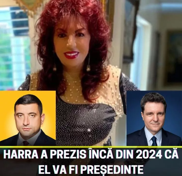 Carmen Harra face previziuni despre alegerile prezidențiale din 2025 și noul Papă