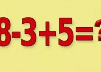 Un exercițiu simplu de matematică a pus în dificultate mii de utilizatori online