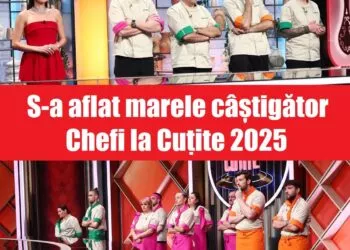 Cine este câștigătorul Chefi la Cuțite 2025? Informații scurse înainte de difuzarea marii finale