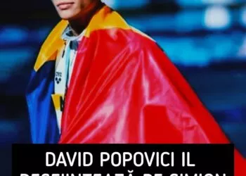 David Popovici: „Pentru a câștiga o cursă, trebuie în primul rând să te prezinți” – apel la participare civică înainte de alegeri