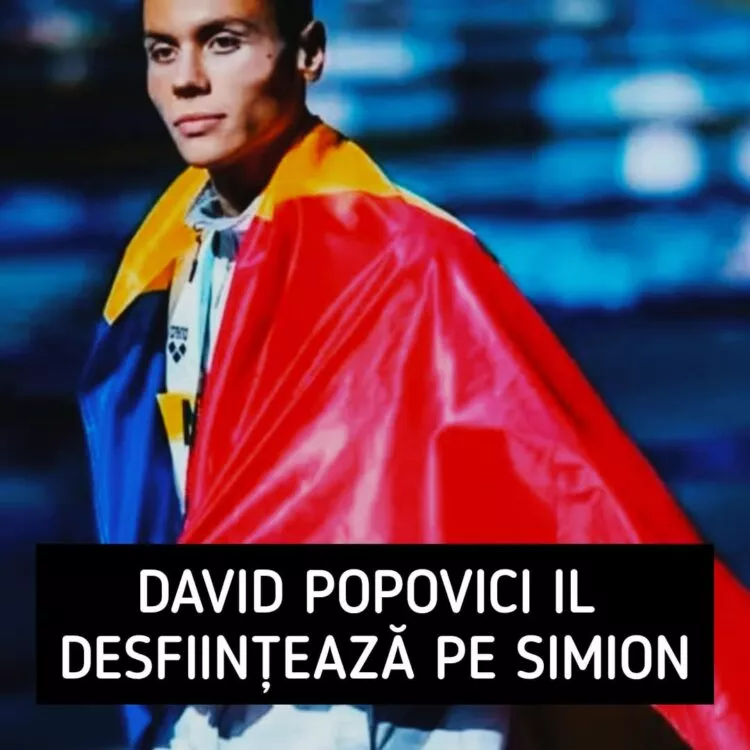 David Popovici: „Pentru a câștiga o cursă, trebuie în primul rând să te prezinți” – apel la participare civică înainte de alegeri