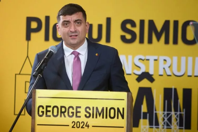 George Simion, surprins pe aeroportul Otopeni în dimineața de după alegeri