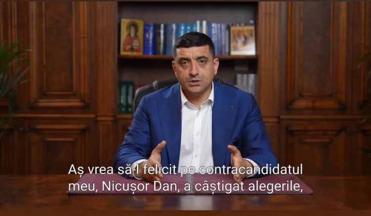 George Simion își recunoaște înfrângerea: