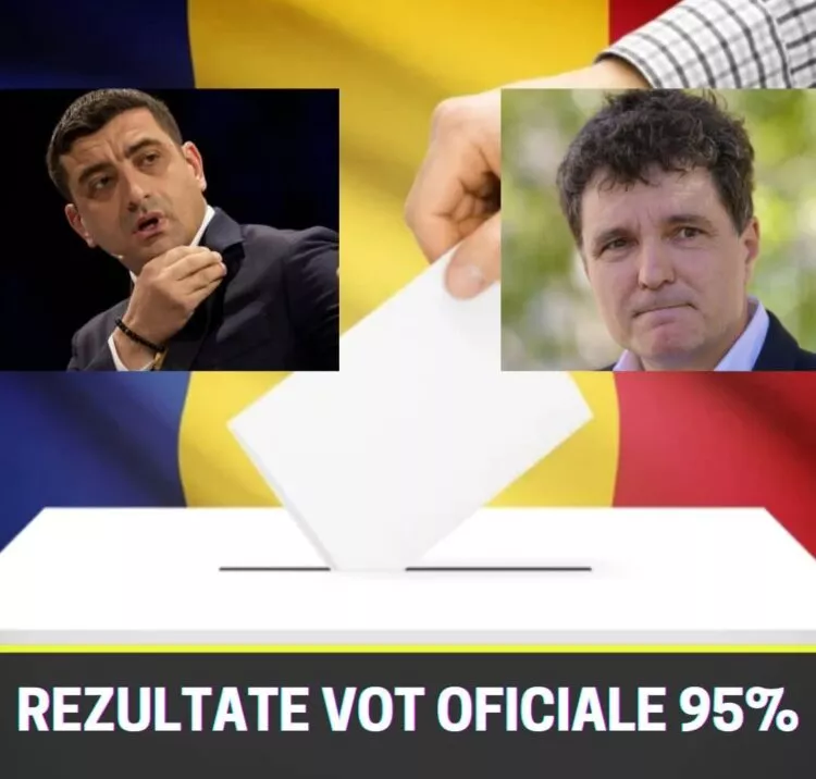 Rezultate parțiale oficiale