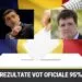 Rezultate parțiale oficiale