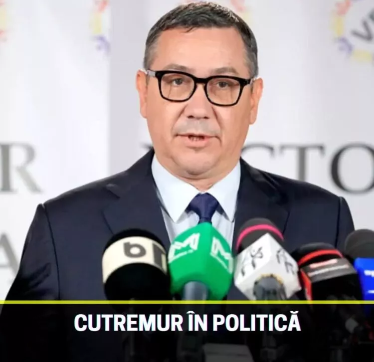 Victor Ponta, despre eșecul lui Georgescu și jocurile politice post-electorale: „S-au dat toate măștile jos”