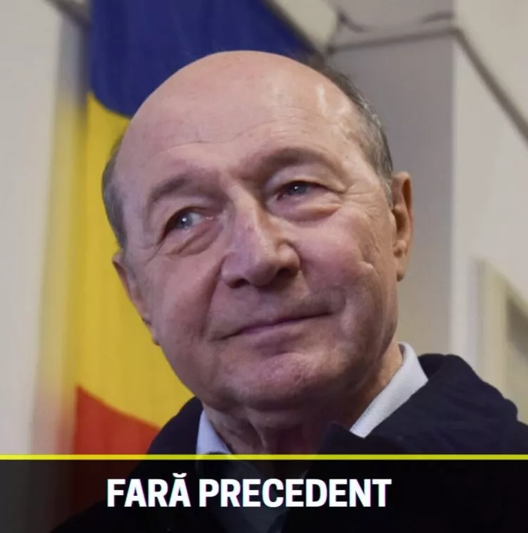 Traian Băsescu critică diaspora și avertizează: „România riscă să devină un spațiu tampon între Rusia și UE”