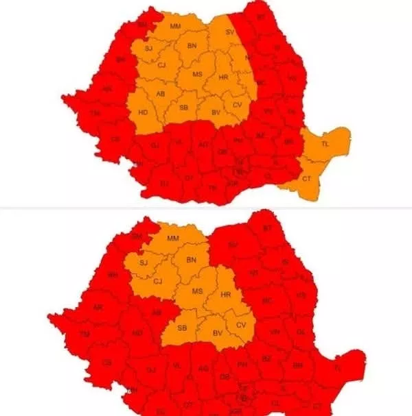 Vreme rece și instabilă în România: Când vin, de fapt, zilele toride de vară? Prognoza actualizată Accuweather